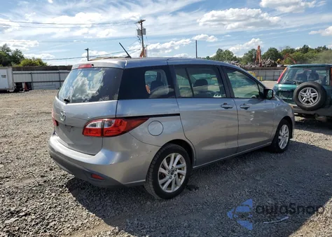 2014 Mazda 5 Sport z USA, uszkodzony, nr VIN JM1CW2BL7E0177666